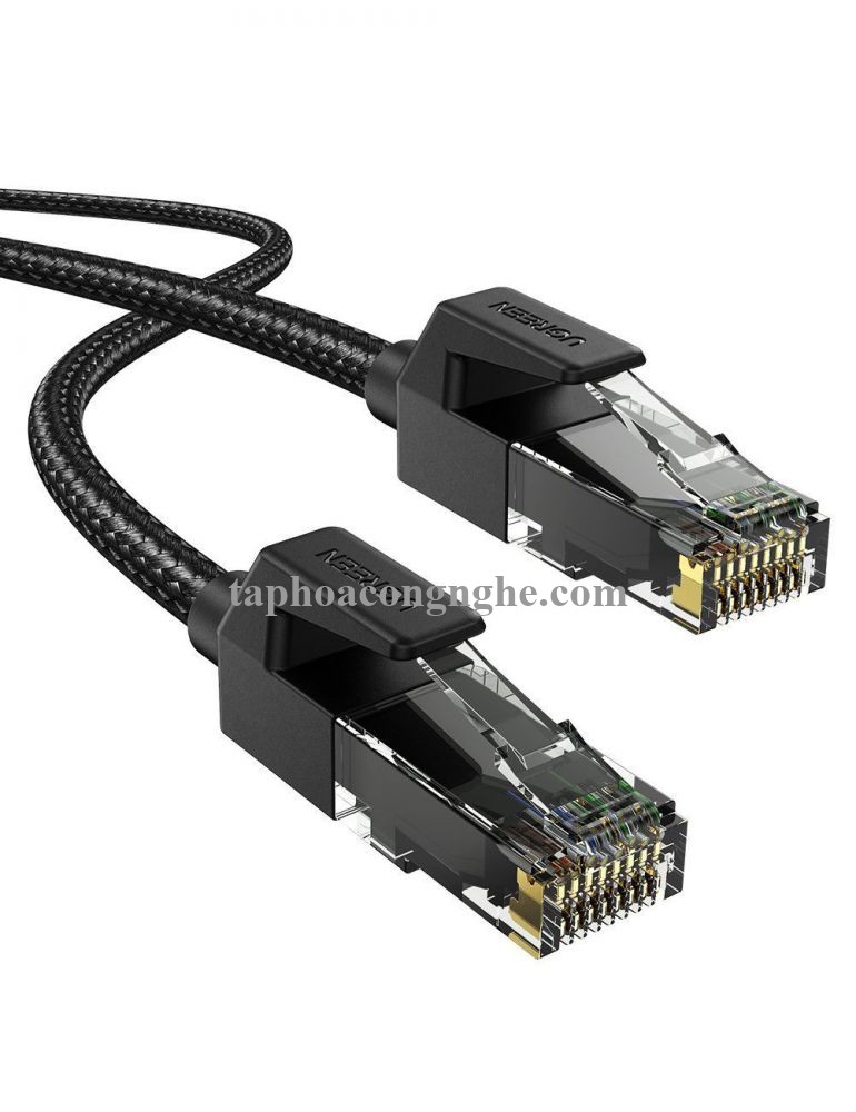 Ugreen 70681 3M Cat6E FTP cáp nối mạng truyền dữ liệu giữa các máy tính NW135 30070681